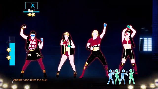 Just Dance 2018 - Another One Bites The Dust 5* Megastar (13000+) смотреть онлайн