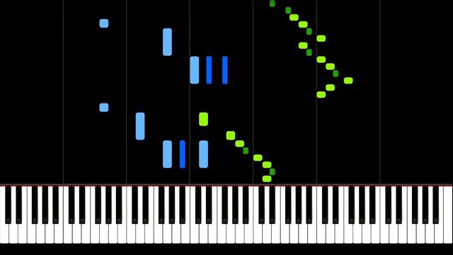 Etude Op. 45 No. 18 "Impatience" - Stephen Heller | Piano Tutorial | Synthesia | How to play смотреть онлайн