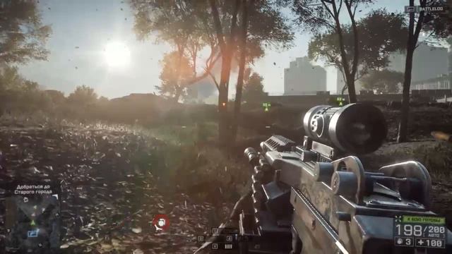 Battlefield 4 Миссия 6 - Ташгар. смотреть онлайн