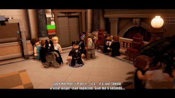 LEGO Dimensions: Mission Impossible - Part 1 [Level Pack] - PS4