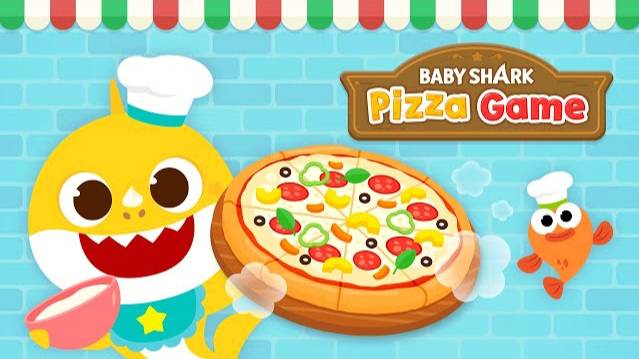 [App Trailer] Baby Shark Pizza Game смотреть онлайн
