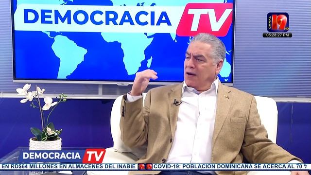 DEMOCRACIA TV RD - Soto Jimenez califica a Pedro Santana Villano y Heroe- смотреть онлайн