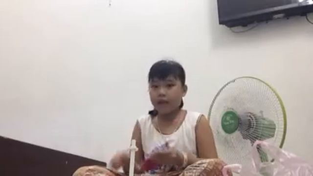 Ngọc Minh Châu 8 Tuổi