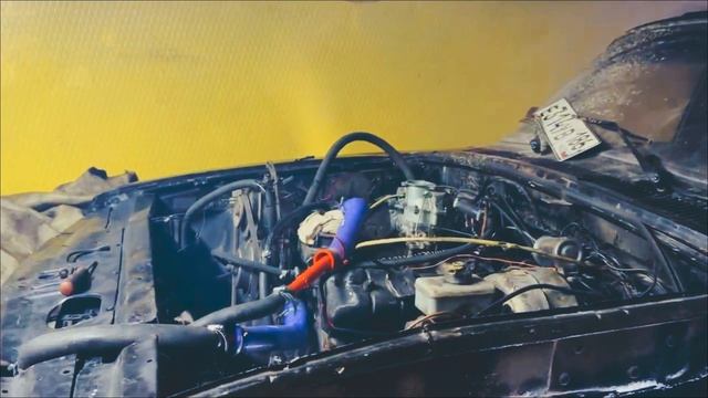 наконец то оно запустилось