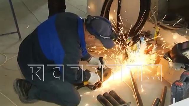 Строительство нового детского садика завершается в Борском районе смотреть онлайн