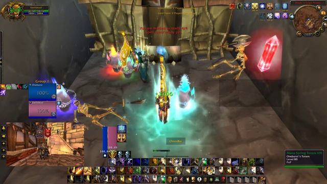 Prot Pala with 95 Resilience & Resto Shaman 2s Warmane/Blackrock смотреть онлайн