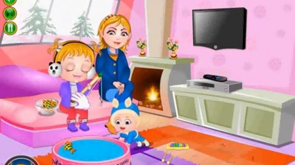 Малышка Хейзел и Новогодняя Вечеринка