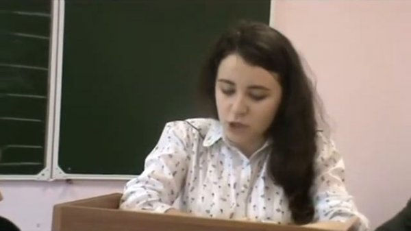 Учебный фильм по курсу "Основы риторики" . Часть 2.