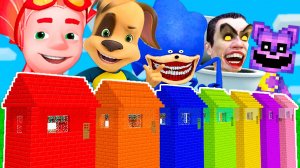 ВЫБЕРИ ПРАВИЛЬНЫЙ ДОМ В МАЙНКРАФТ ЗОМБАК