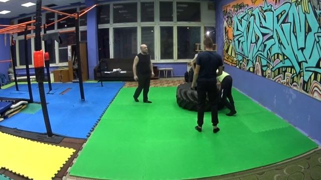 НаРодная ГимнАсТиКа 240-1 в Клубе Воздушно-Силовой Атлетики. СКК "Вместе" смотреть онлайн