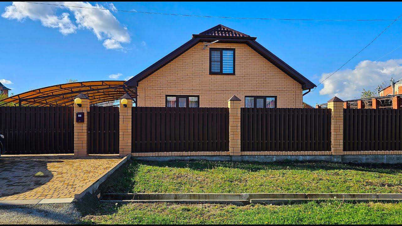 Отличный обжитой дом с отделкой и мебелью! | Посёлок Черноморский. | Дом недалеко от Краснодара! смотреть онлайн