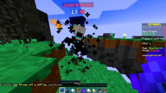 НАЧАЛО УЧЕБНОГО ГОДА!!! МОИ ПОЗДРАВЛЕНИЯ!!! | [1080p60FPS] | MINECRAFT SKY WARS HYPIXEL