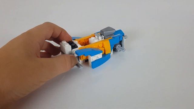 Lego Creator - Ultimative Motor-Power - 31072 - Lego Speed Build смотреть онлайн