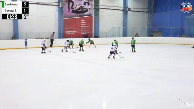 ХК "Заневский Молот" 13 - ХК "СКА Звезда 2" 13 | 18.02.2023 смотреть онлайн