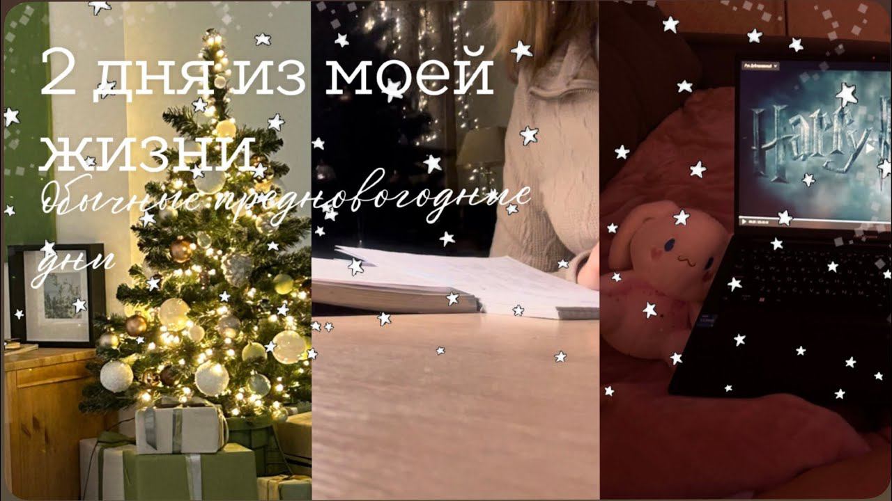 Обычные, предновогодние дни/ New Year’s days смотреть онлайн