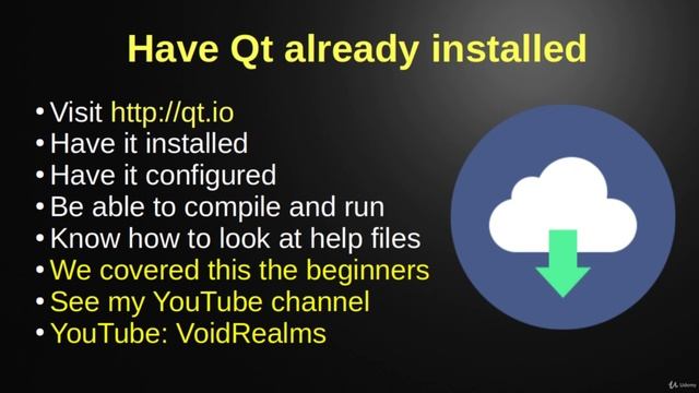 19. Have Qt installed смотреть онлайн