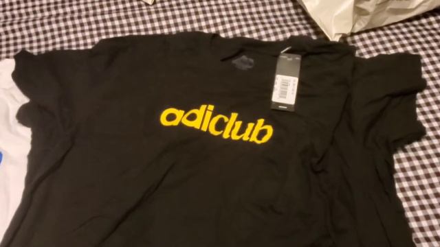 USED MY ADICLUB ADIDAS MEMBER POINTS FOR FREE MERCH смотреть онлайн