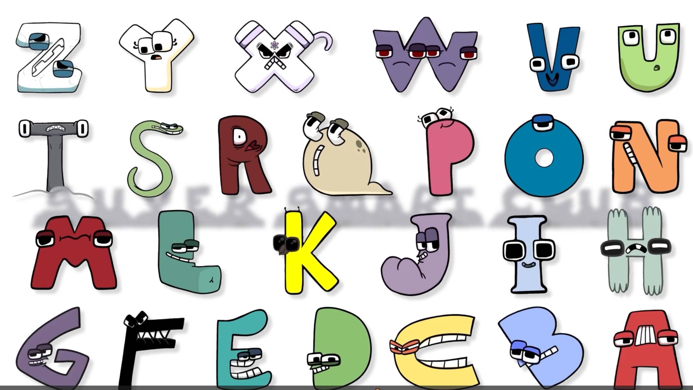 Алфавит Lore Z-A смотреть онлайн