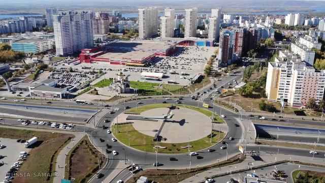 Строительство ЖК Времена года / Кировский район / город Самара / Russia