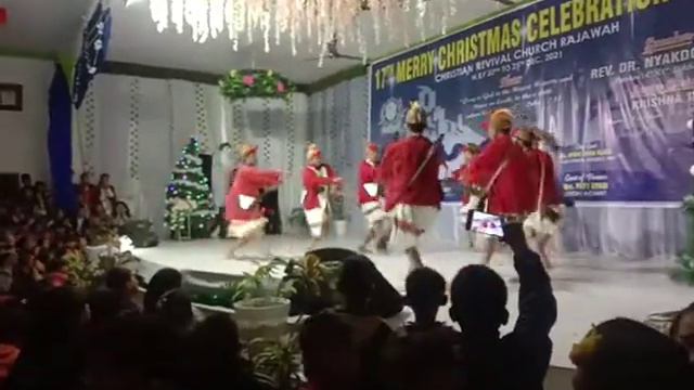 2021 Christmas dance at CRC Rajawa смотреть онлайн