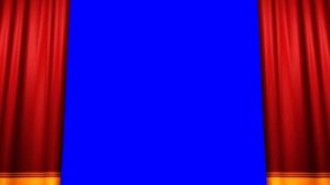 Футаж занавес HD / Footage curtain