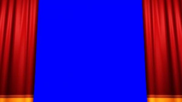 Футаж занавес HD / Footage curtain