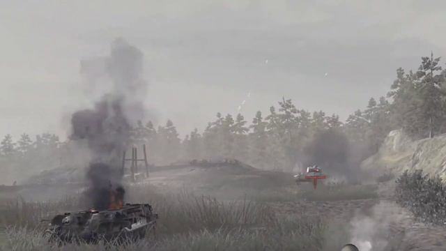 Call of Duty World at War Blood and Iron смотреть онлайн