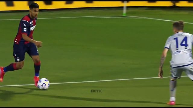 Adam Ounas - Napoli - Goals Skills Highlights смотреть онлайн