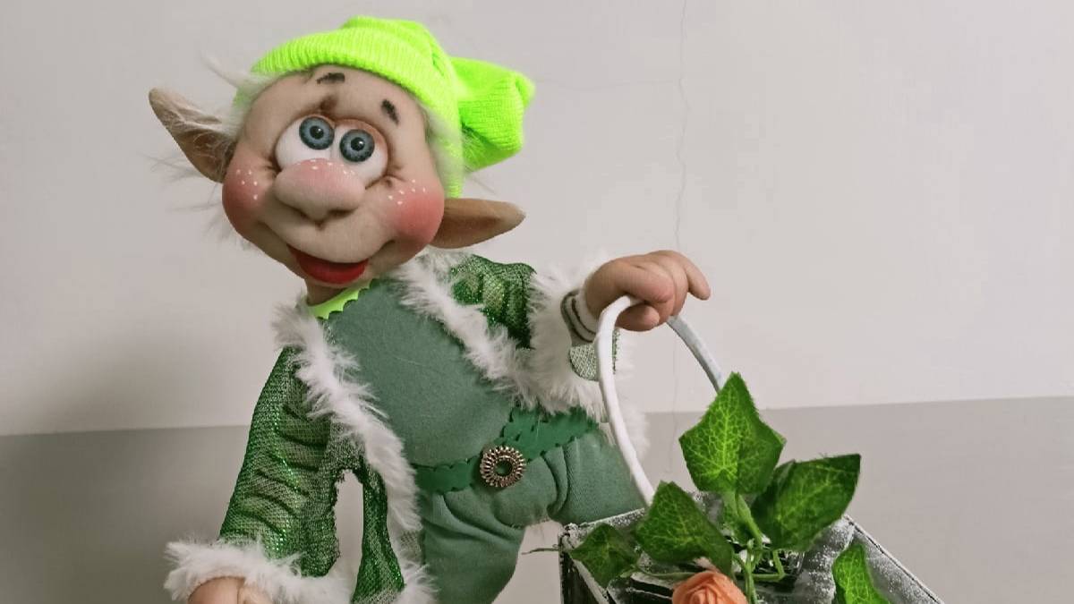 Гном часть3 (капрон)