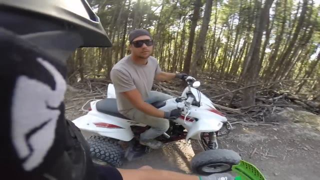 09 KFX 450R VS YFZ 450