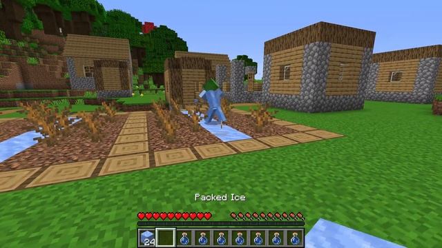 JJ And Mikey Survived 100 Days As ICE In Minecraft - Maizen