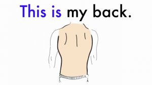 Body Parts Chant for Kids - (This is  These are ) by ELF Kids Videos