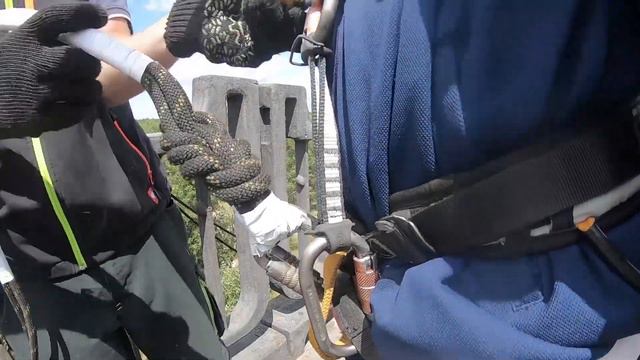 Морозюк Леша прыжок с кайдакского моста 30 июня 2019 смотреть онлайн