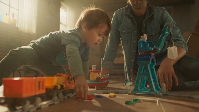 LEGO® DUPLO® Train Cargo смотреть онлайн