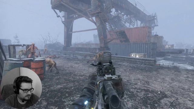☢Metro Exodus☢Der Ghulen Schreck☢#06☢ смотреть онлайн
