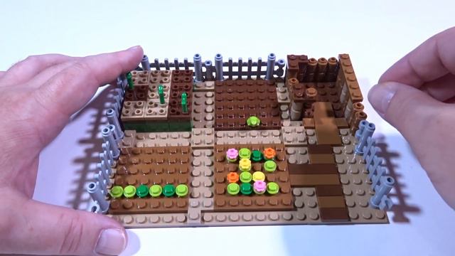 Ausini Farm 28601 | Schrebergarten Mit Hütte | Speed Build Review