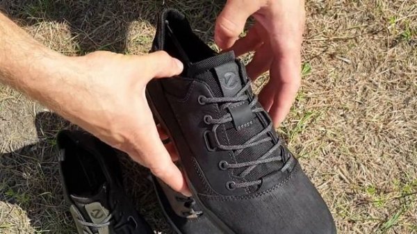 Обзор мужских полуботинок ECCO SOFT 7 TRED