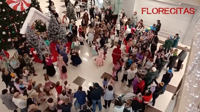 Флешмоб группы "FLORECITAS" 25.12.22 а ТРЦ "Красная площадь"  #фламенко #Florecitas #flamenco