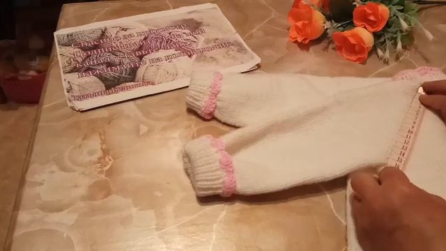 Кофточка спицами-реглан сверху на девочку 4-5 лет. смотреть онлайн