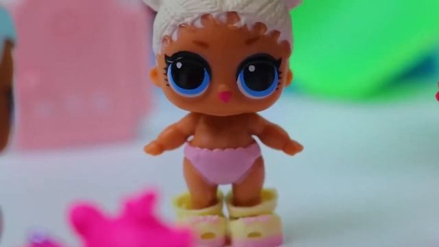 Детский сад Цветочек и Панки Куклы ЛОЛ смотреть онлайн