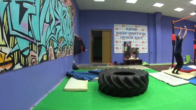 НаРодная ГимнАсТиКа 216-2 в Клубе Воздушно-Силовой Атлетики. СКК "Вместе" смотреть онлайн