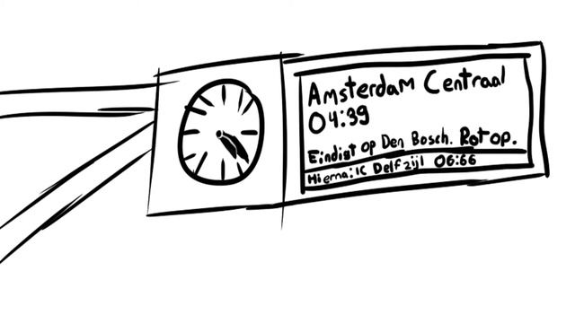 Amsterdam Sucks - The Train Trouble смотреть онлайн