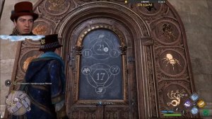 [ГАЙД ДВЕРЬ 2] Hogwarts legacy ГАЙД как открыть все двери с кубиками! Загадка с дверьми с цифрами