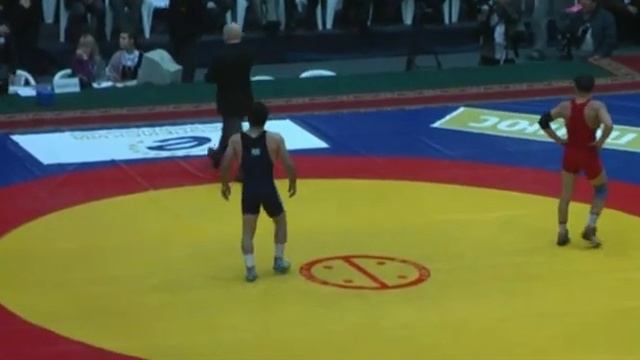 60 кг. Банзаракцаев- Саритов, Ярыгин-2010, за 3 место смотреть онлайн