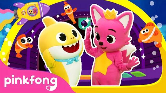 Six Little Fish Friends | Dance Adventure | Cartoon & Dance | Pinkfong Baby Shark смотреть онлайн