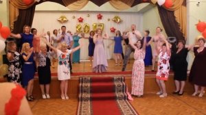 Выпускной 2017 - "Финальная песня родителей на выпускном"