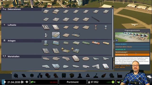 Cities Skylines: Remastered (PS5) - Tutorial Airport смотреть онлайн