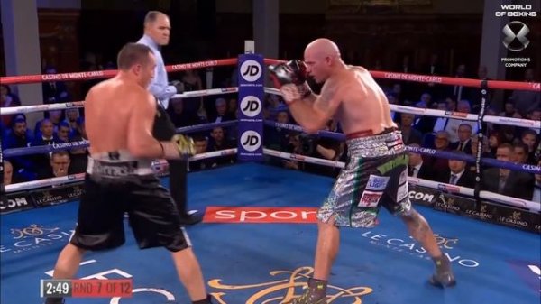 Denis Lebedev — Mike Wilson | Лебедев — Уилсон | Последний бой | Мир бокса