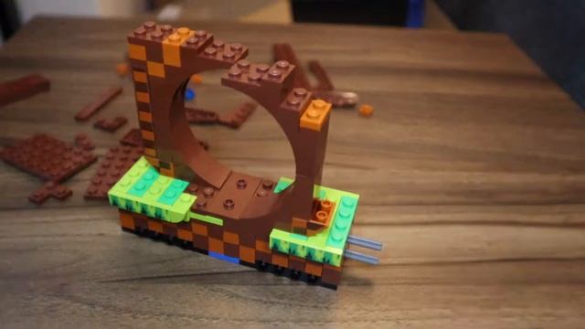 LEGO IDEAS Sonic the Hedgehog - Speed Build смотреть онлайн
