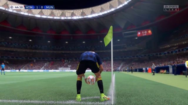 FIFA 22 | Atletico Madrid vs Manchester United - 2022 UEFA Champions League - Full Gameplay смотреть онлайн